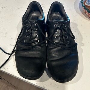 Dansko Black Men's Oxfords
